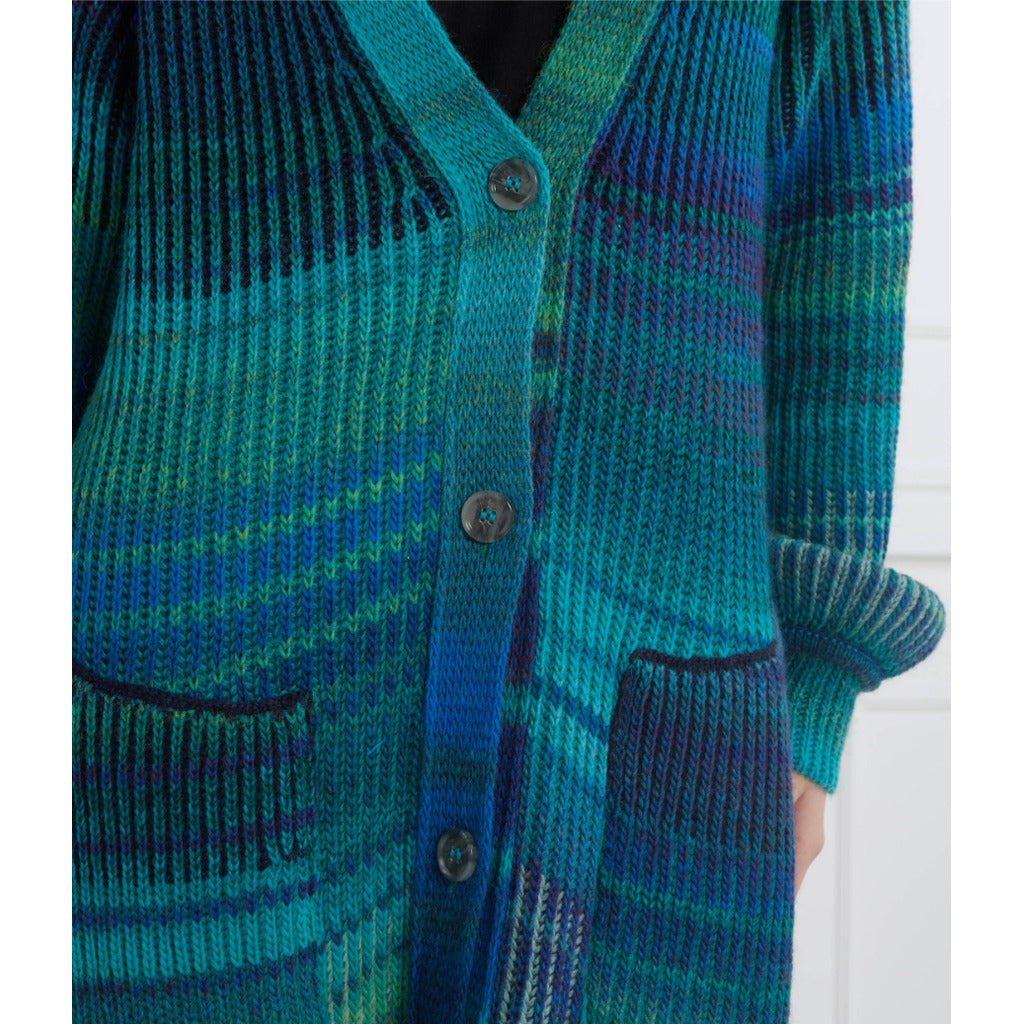 abito cardigan scollo V