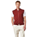 gilet bomber zip