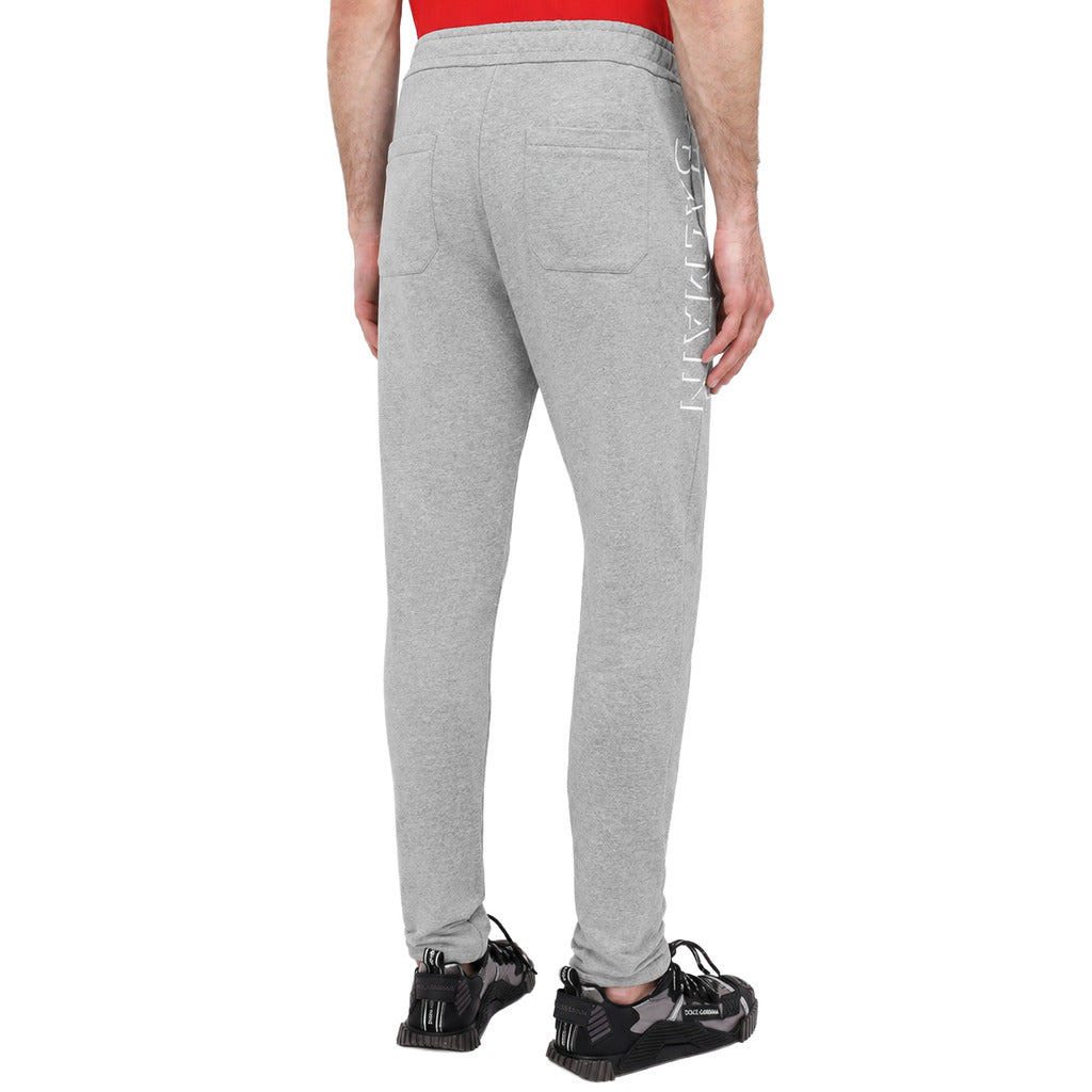 pantaloni jogging grigi
