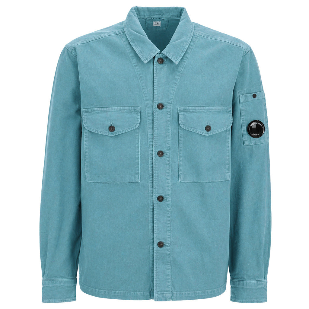 camicia a costine velluto