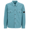 camicia a costine velluto