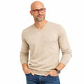 maglia scollo V finezza 12