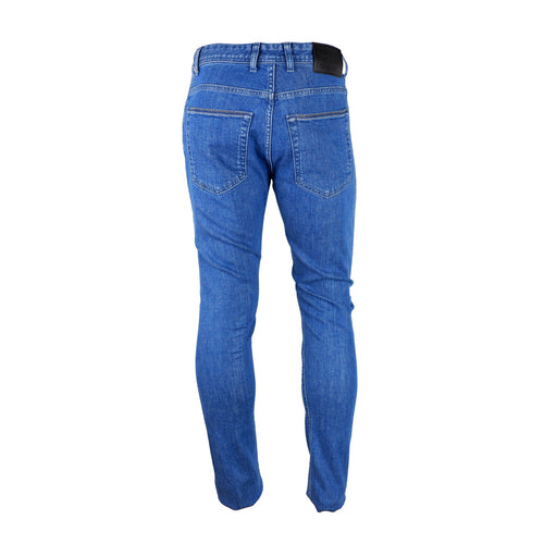 Aquascutum jeans denim da uomo di colore blu chiaro