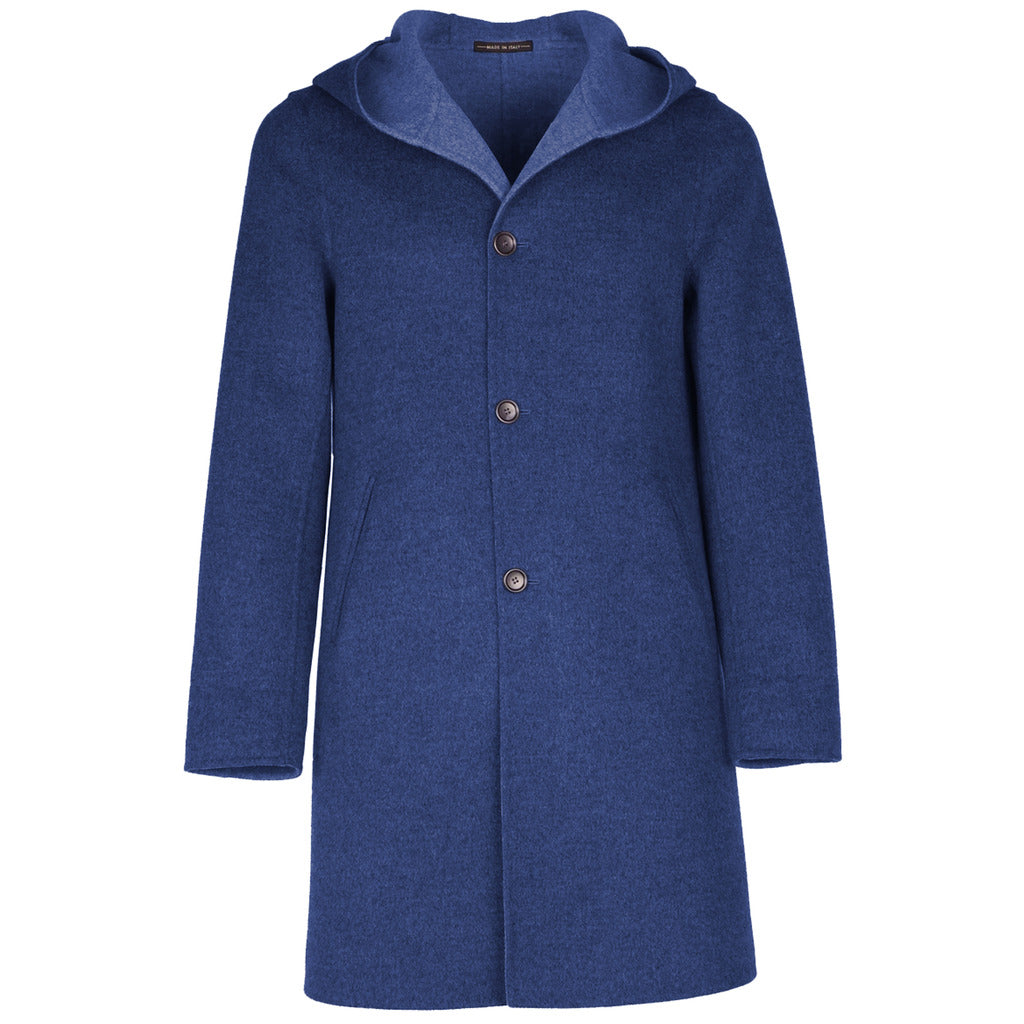cappotto capolavoro blu
