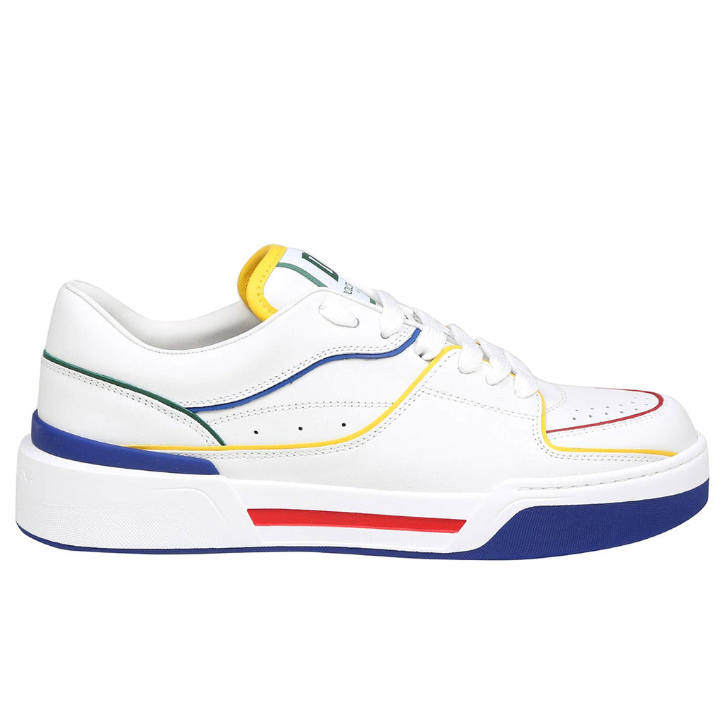 sneakers basse vit. nappato