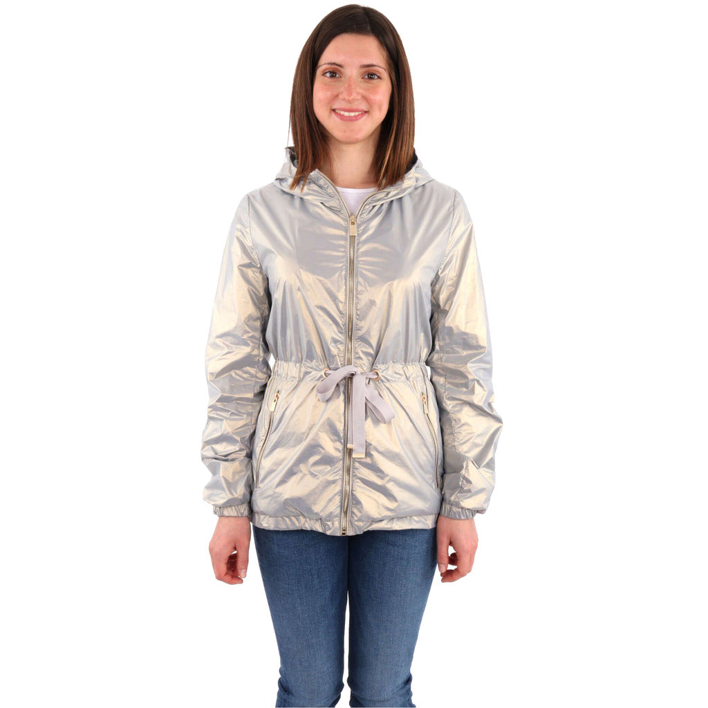 k-way nylon silver