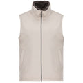 gilet cashmere beige