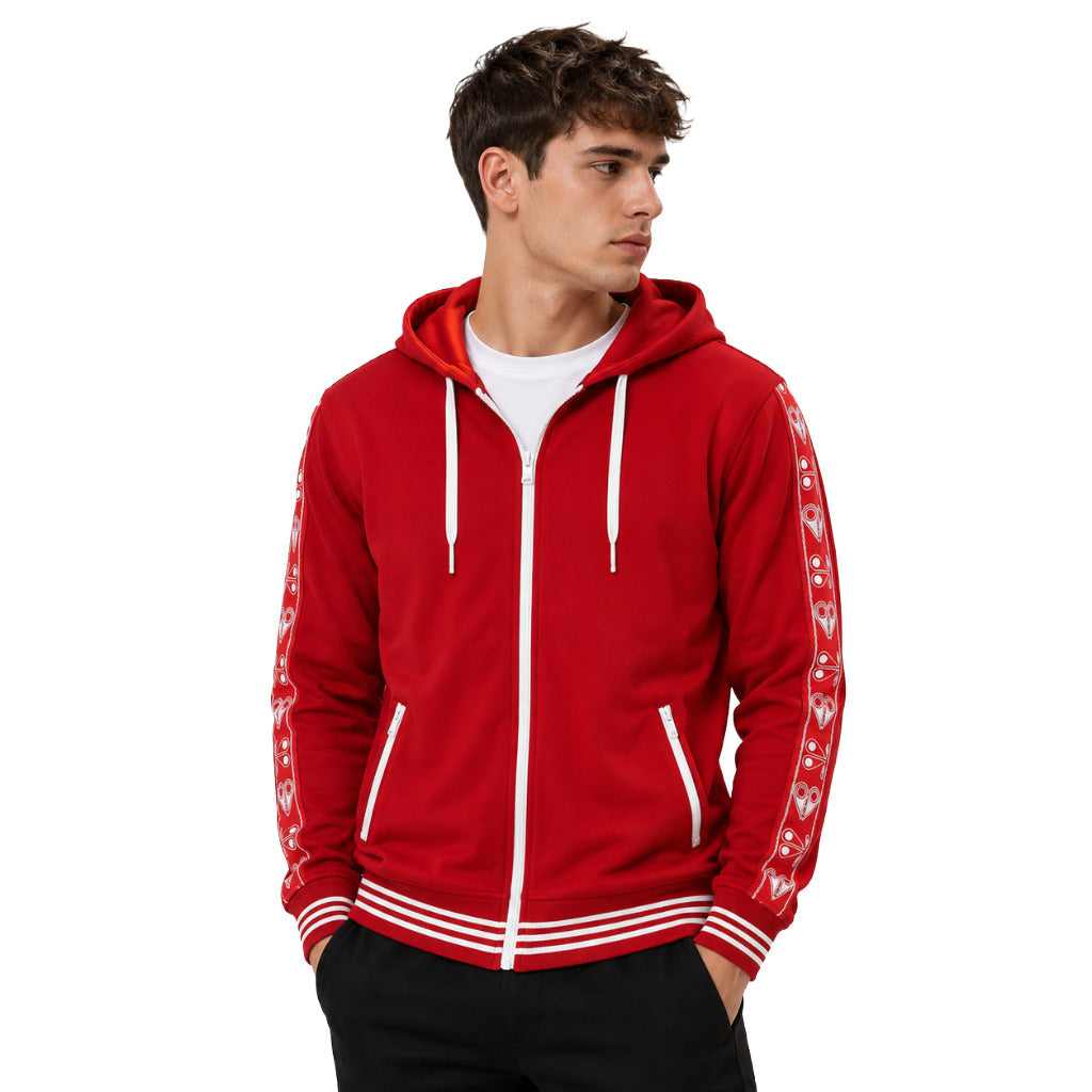 felpa jean talon red