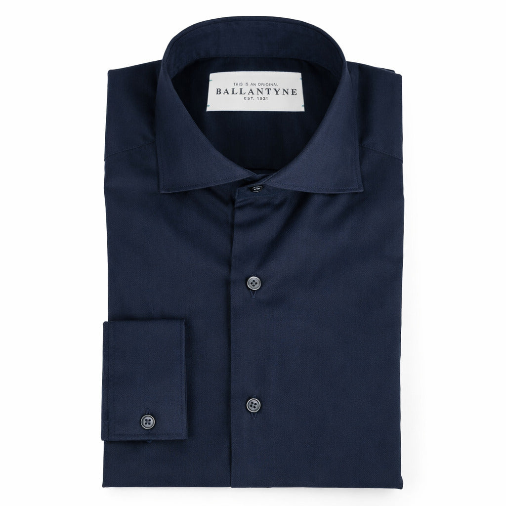 camicia blu