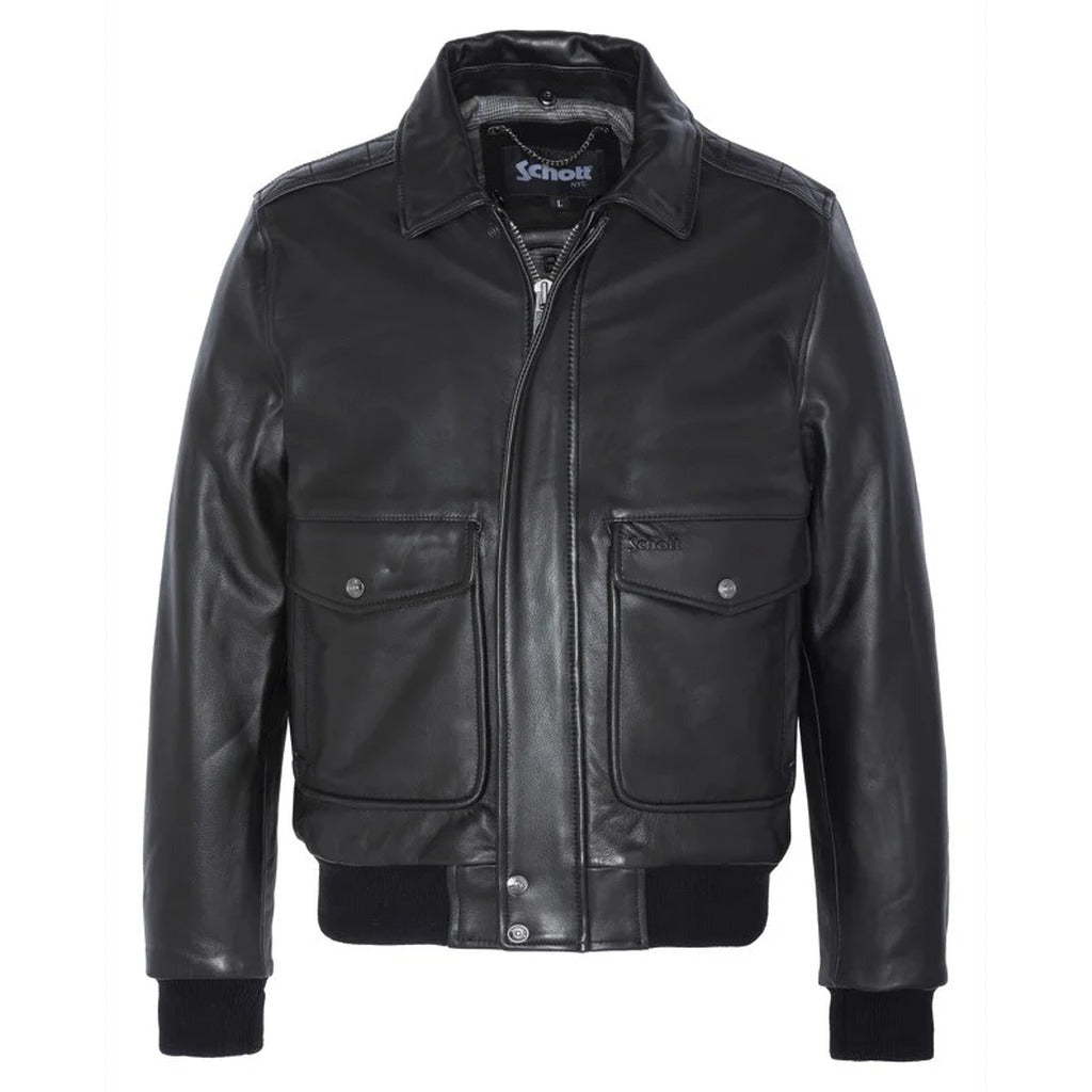 VINTAGE FLIGHT JACKET black