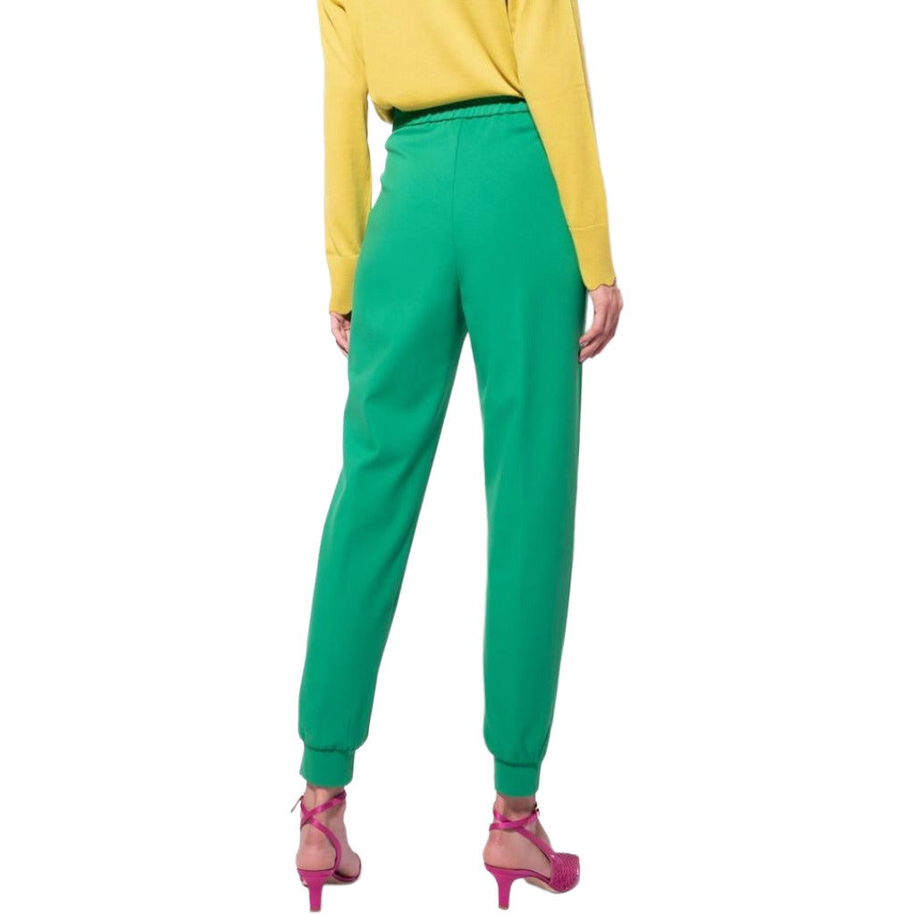 pantaloni paulette verde