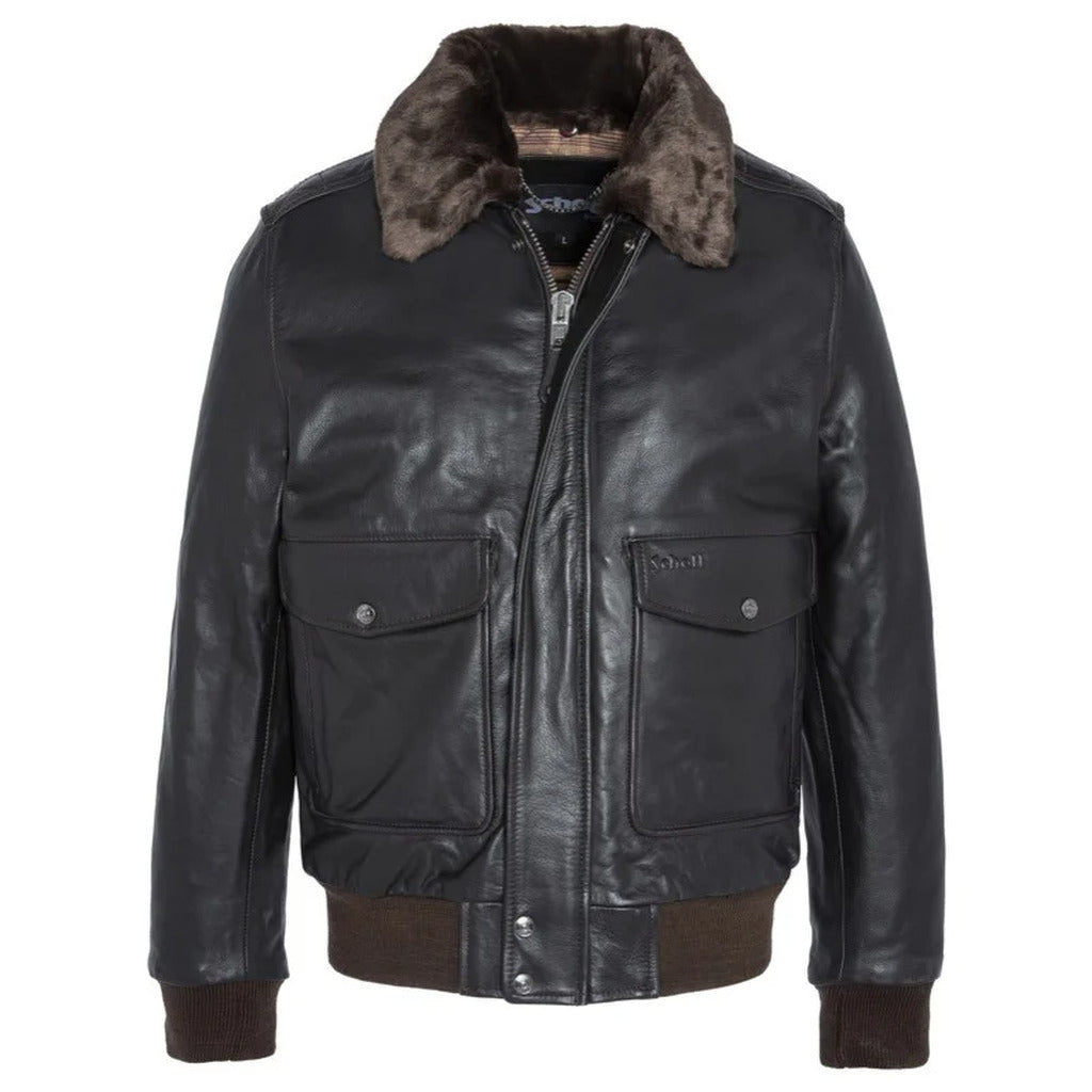 VINTAGE FLIGHT JACKET brown