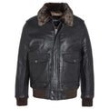 VINTAGE FLIGHT JACKET brown