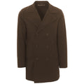 trench teshio marrone