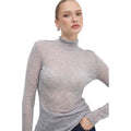 maglia grigio melange