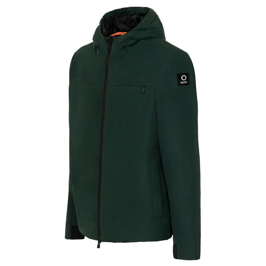 aurelio velour jacket forest