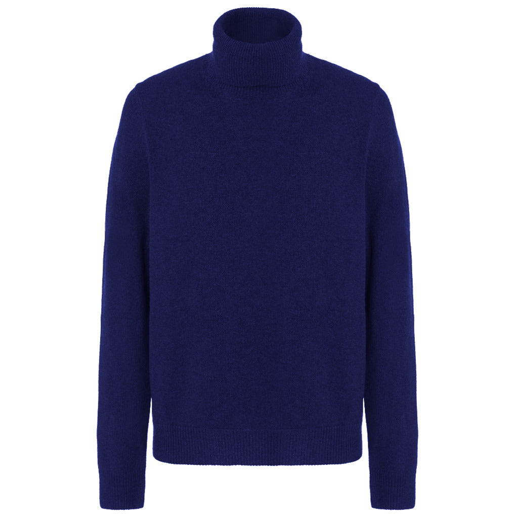 dolcevita misto cashmere navy