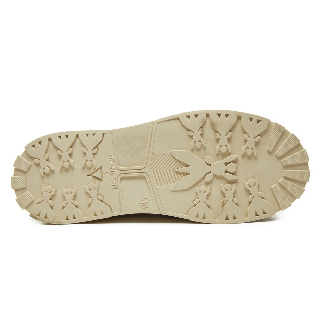 sneakers scamosciate beige