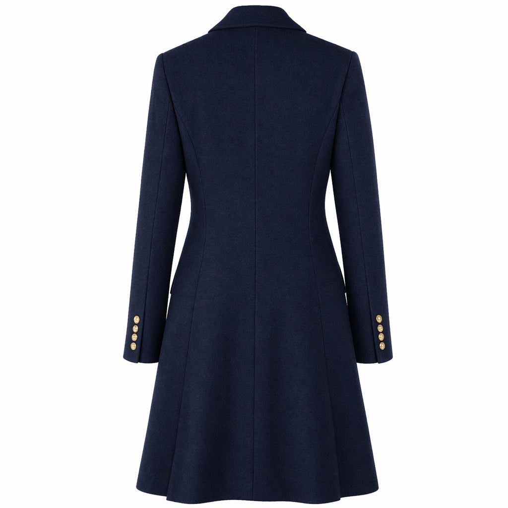cappotto capolavoro blu