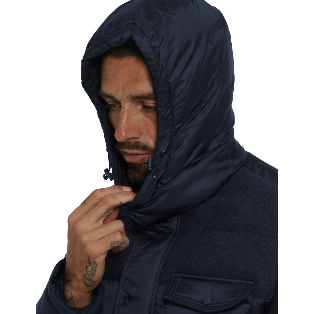 piumino blu