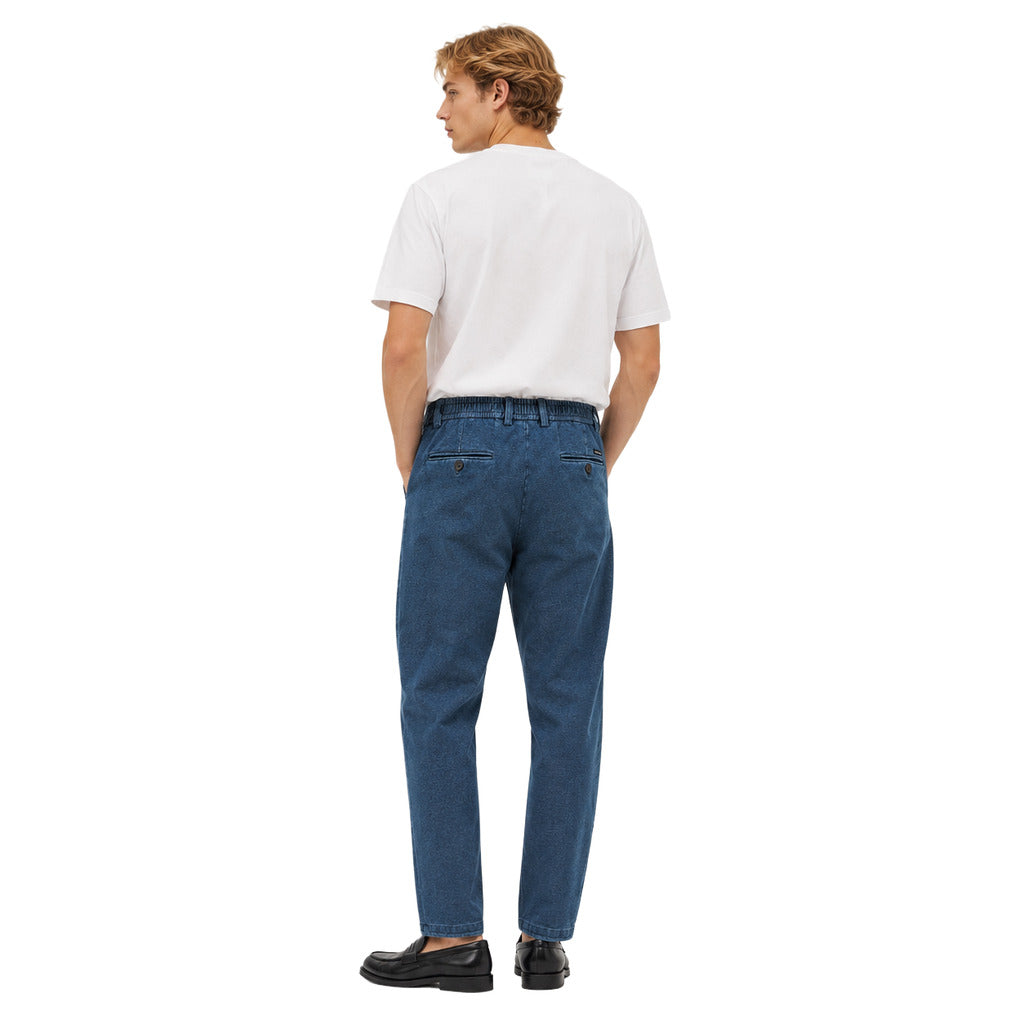 pantalone denim elasticizzato
