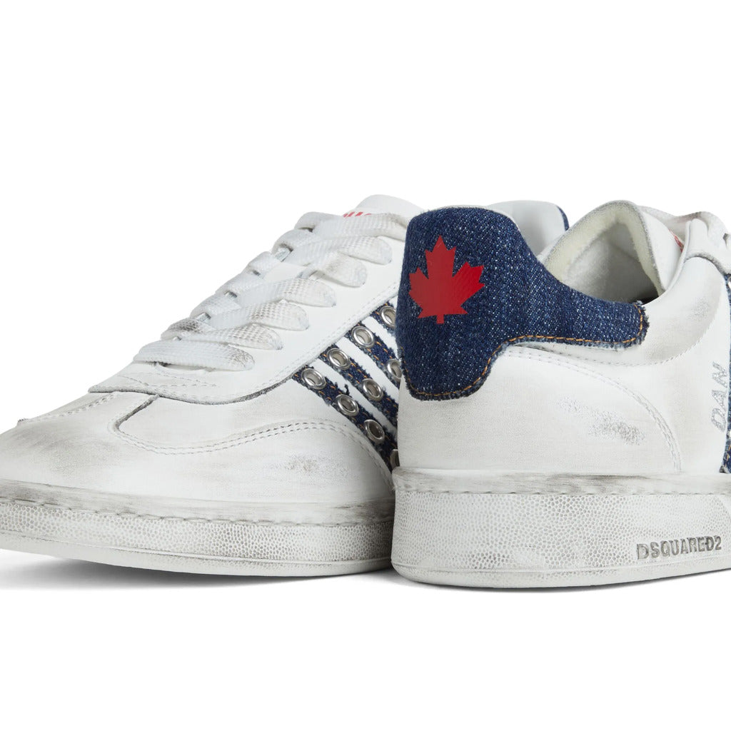 dsq2 boxer sneaker