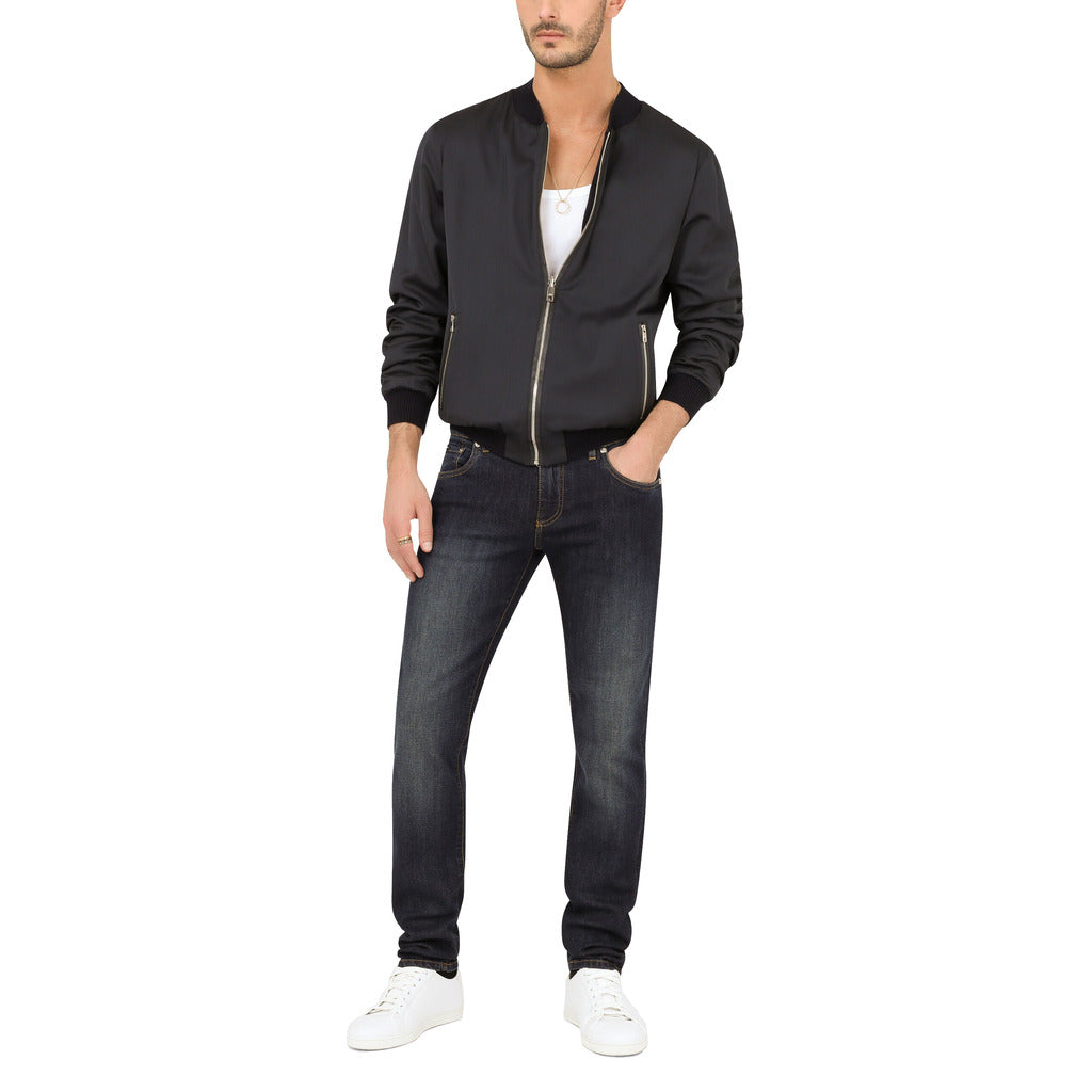 giacca reversibile seta & cashmere