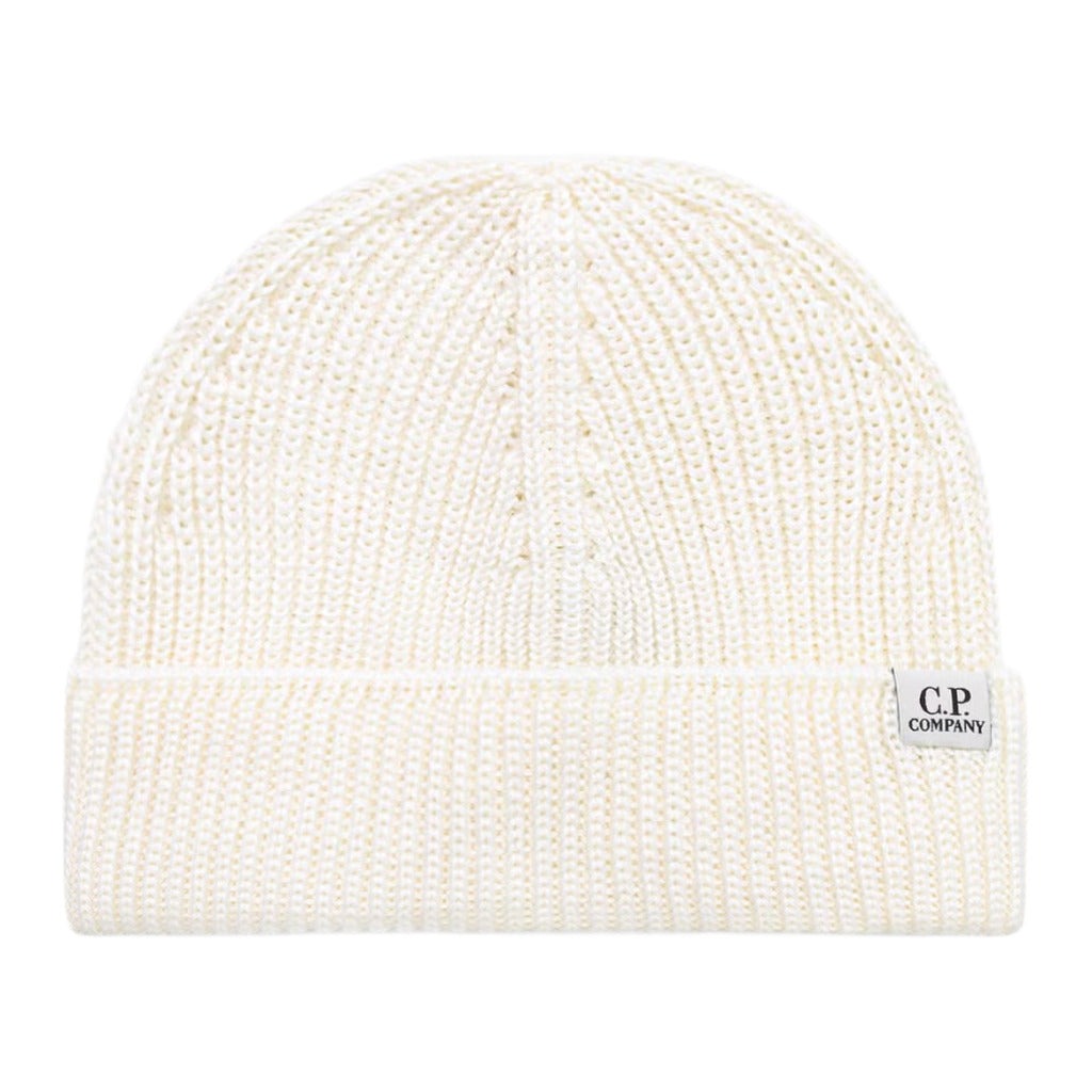berretto unisex knit beige