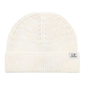 berretto unisex knit beige