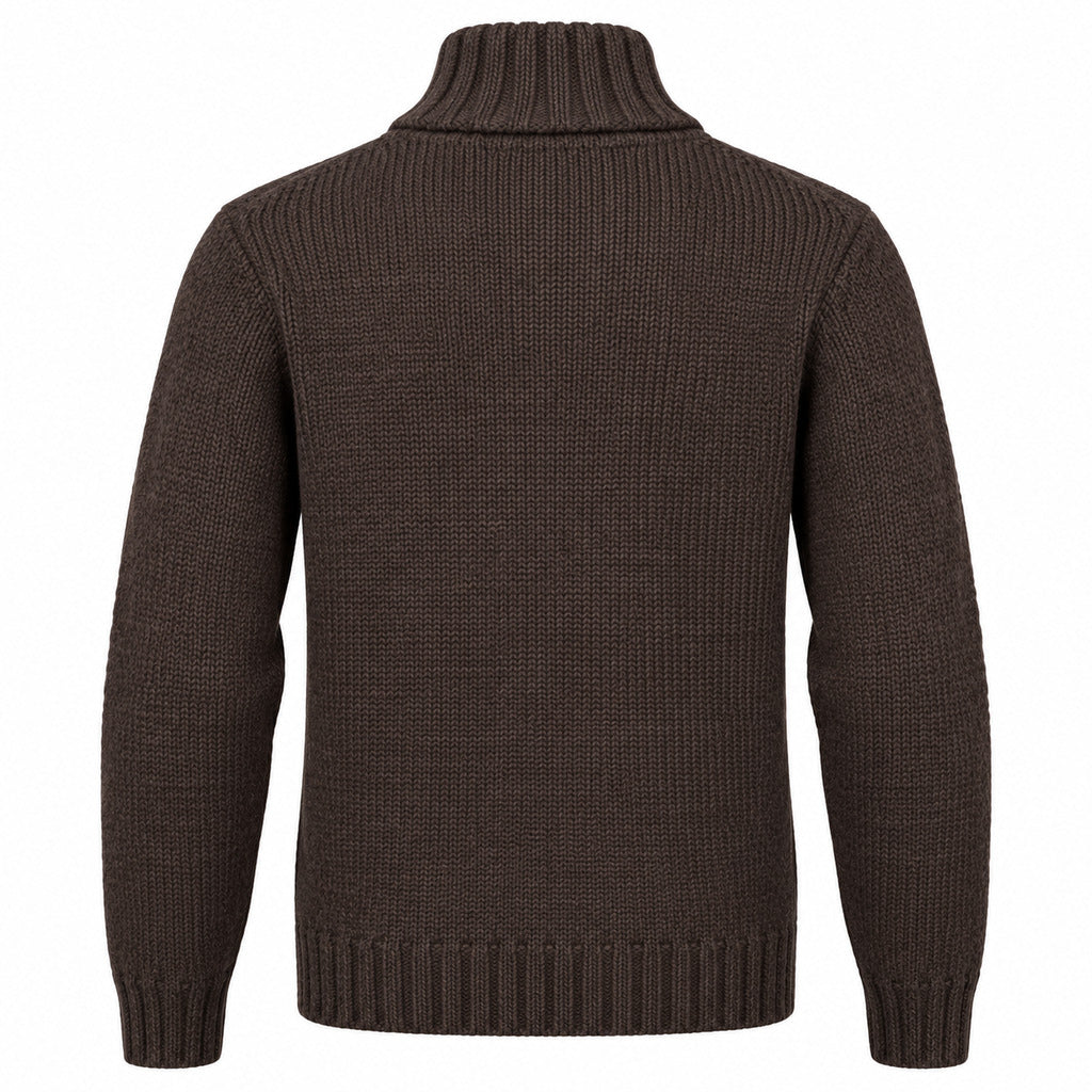 maglione logo in rilievo