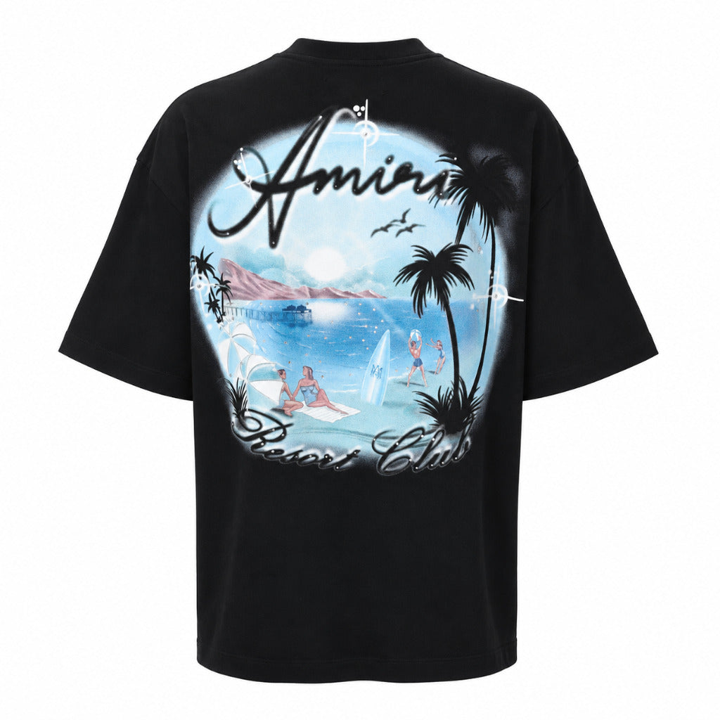 paradise brush t-shirt