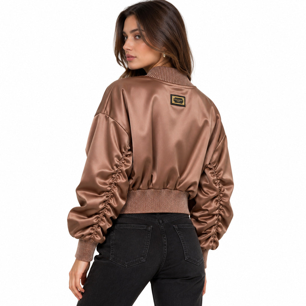 bomber plissetato
