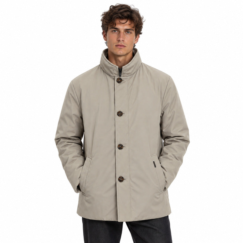 giaccone bernini beige