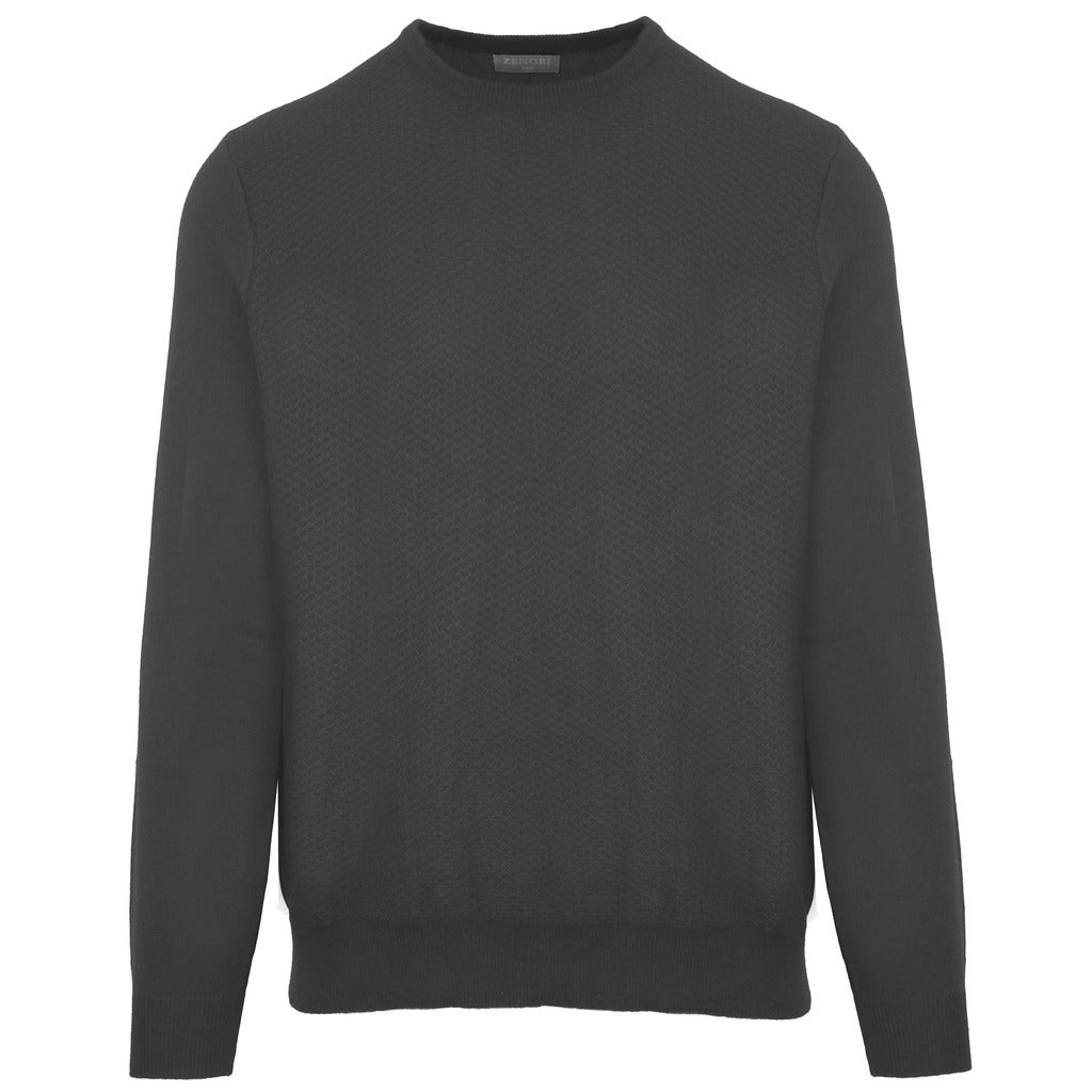paricollo misto cashmere antracite