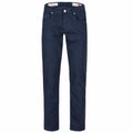 michelangelo soft dye dark blue