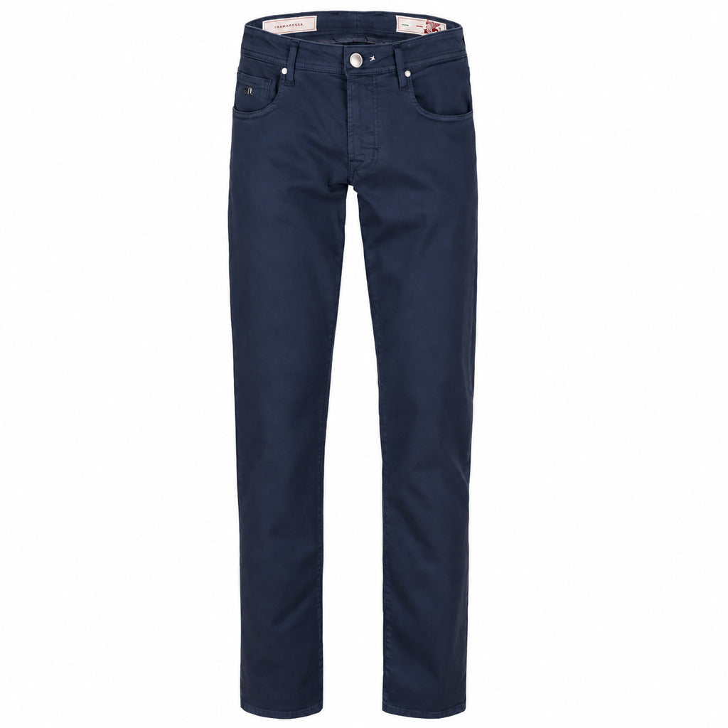 michelangelo soft dye dark blue