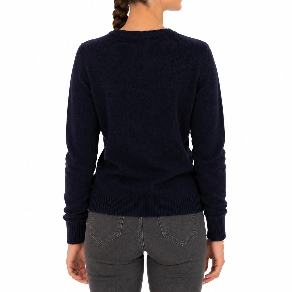 maglia cashmere girocollo