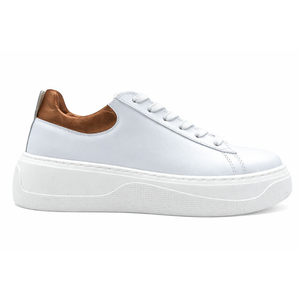 sneakers pelle bianche