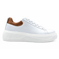 sneakers pelle bianche