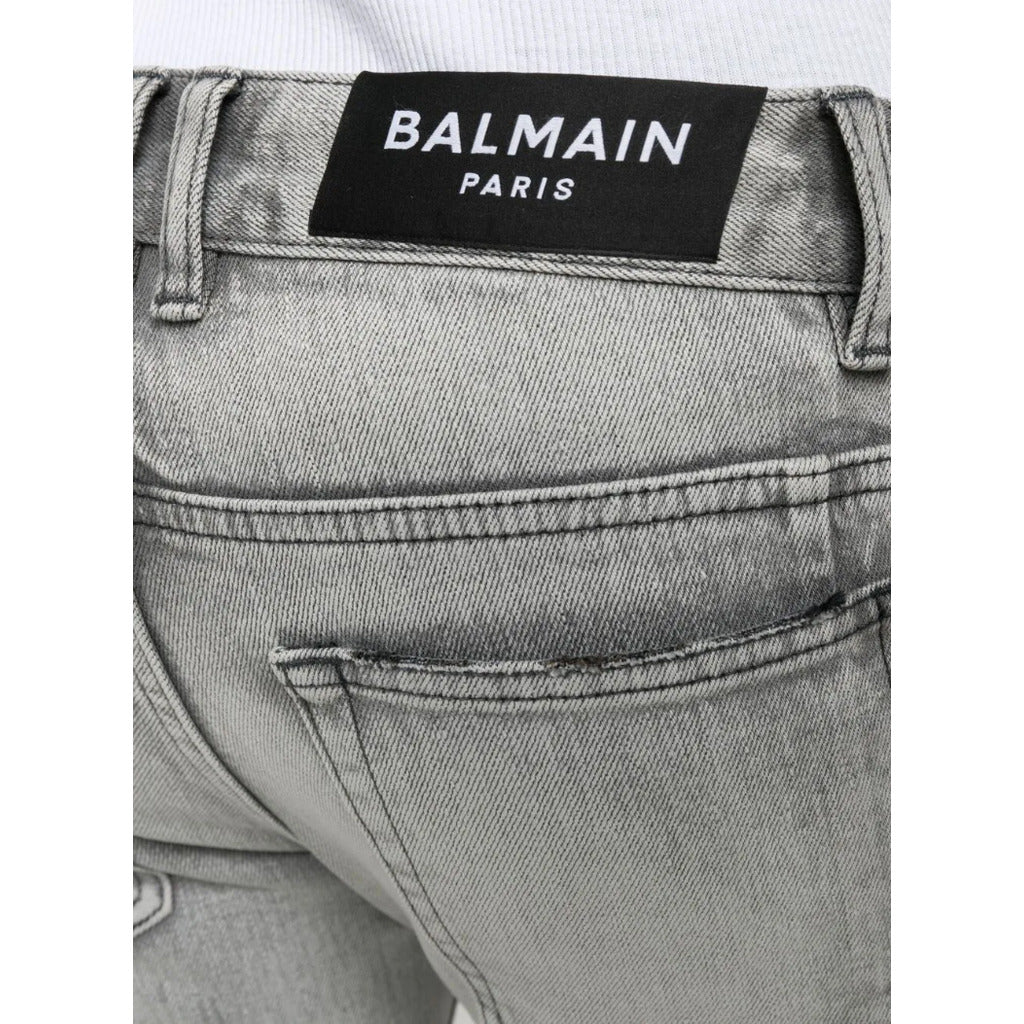 jeans slim fit grigi