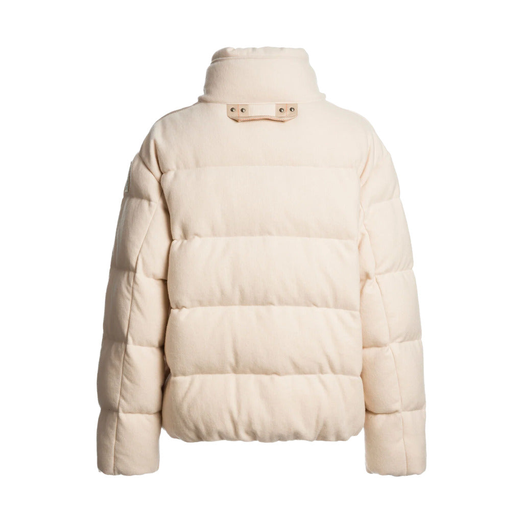 piumino corto beige