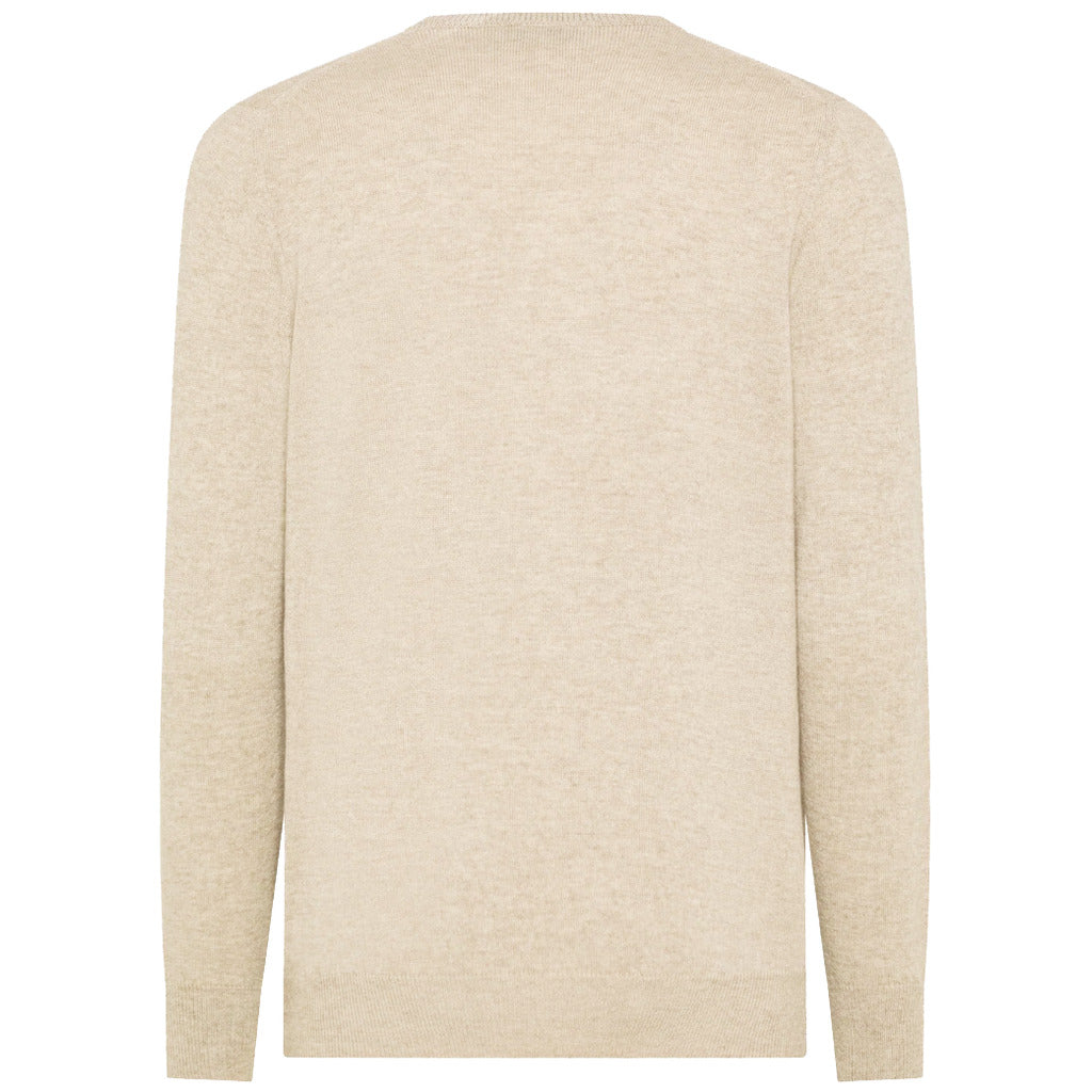 maglia scollo V finezza 12