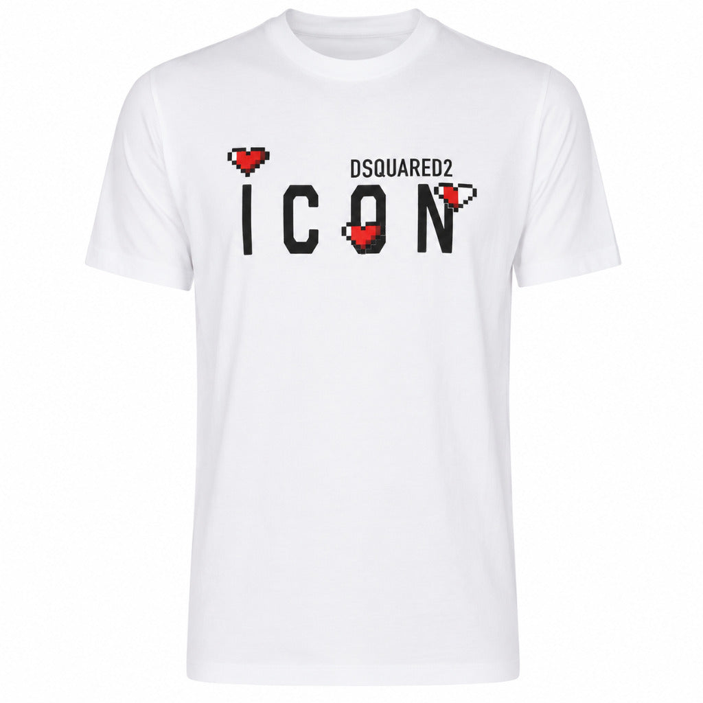 t-shirt Icon Pixel heart