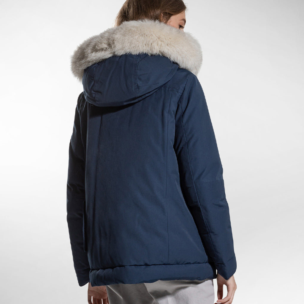 PEUTEREY parka imbottito con pelo