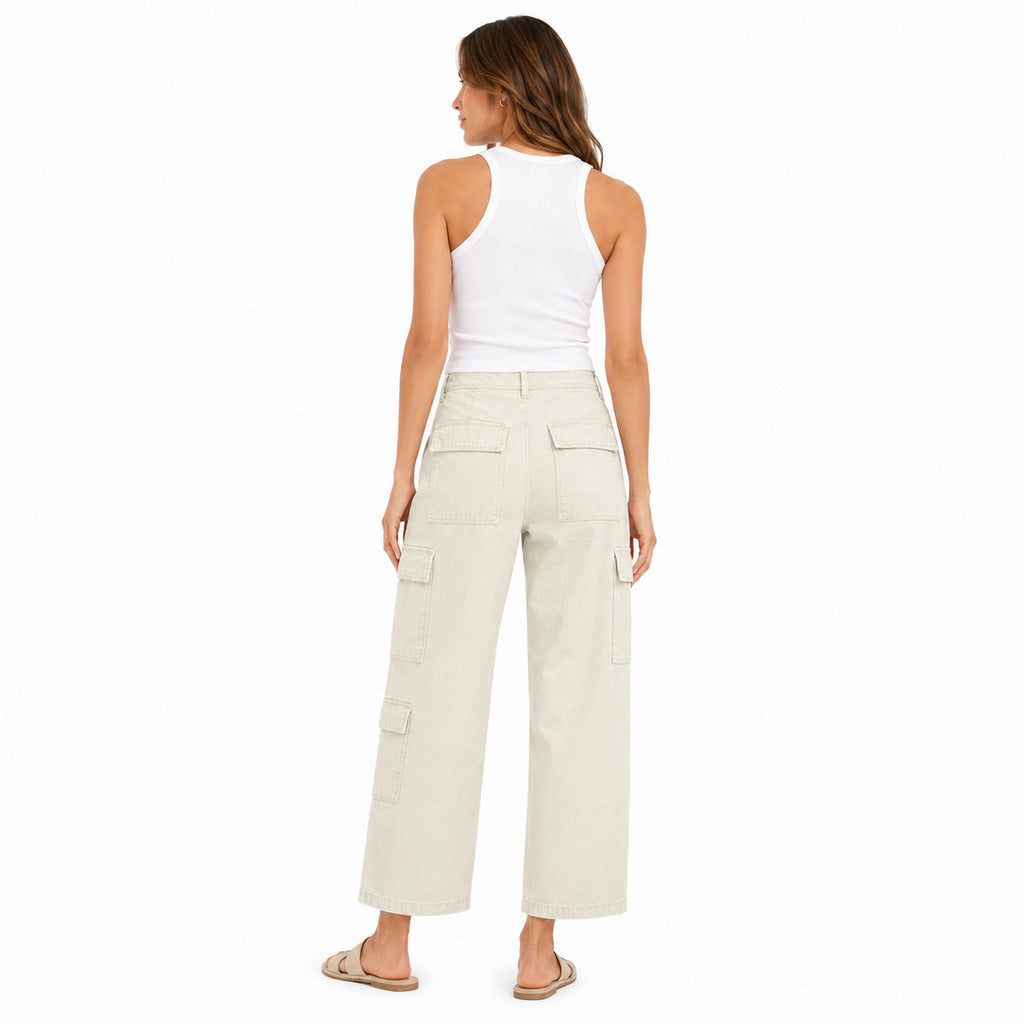 pantaloni cargo lela