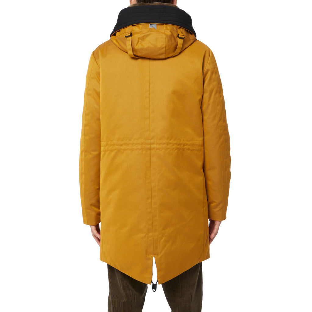 parka kasa giallo