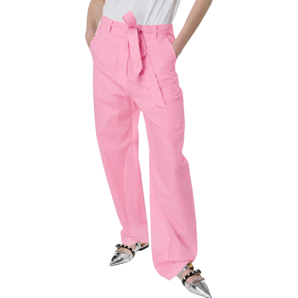 pantaloni pianista rosa