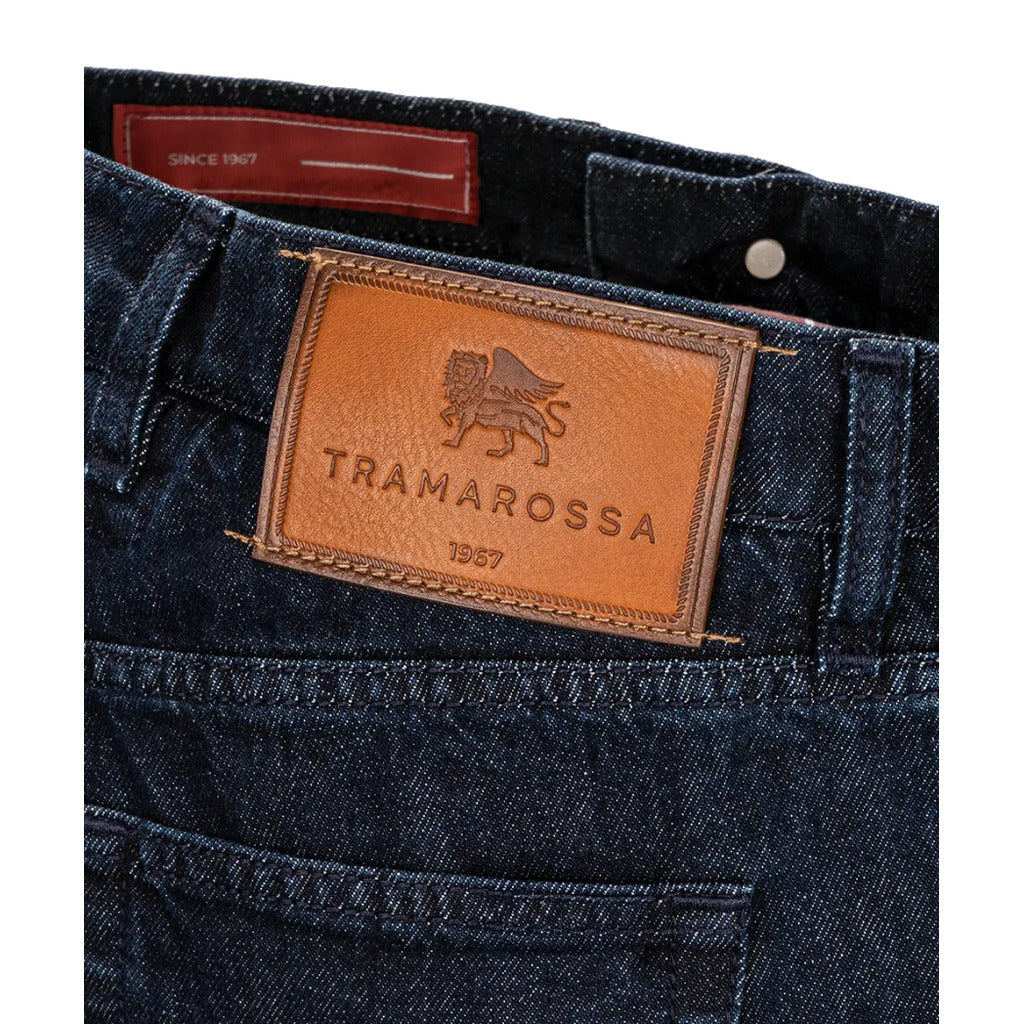 DANTE STRAIGHT IN DENIM BLU SCURO
