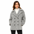 cappotto black & white granit