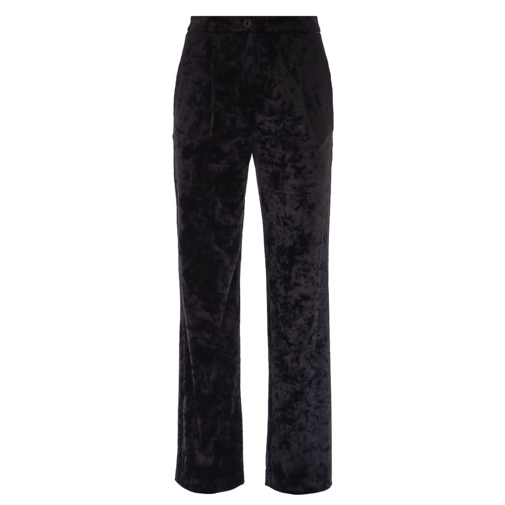 pantaloni velluto nero
